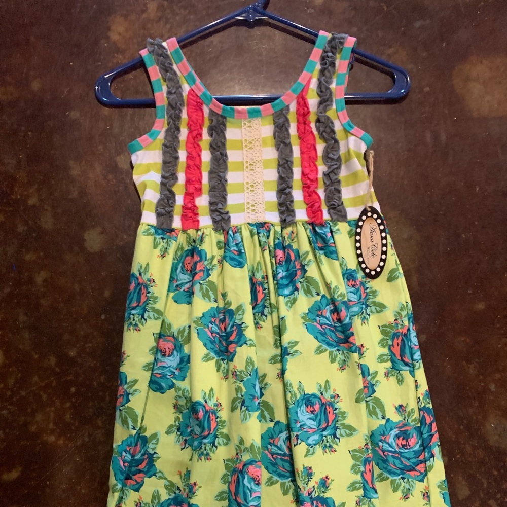 Anna Cole sleeveless dress